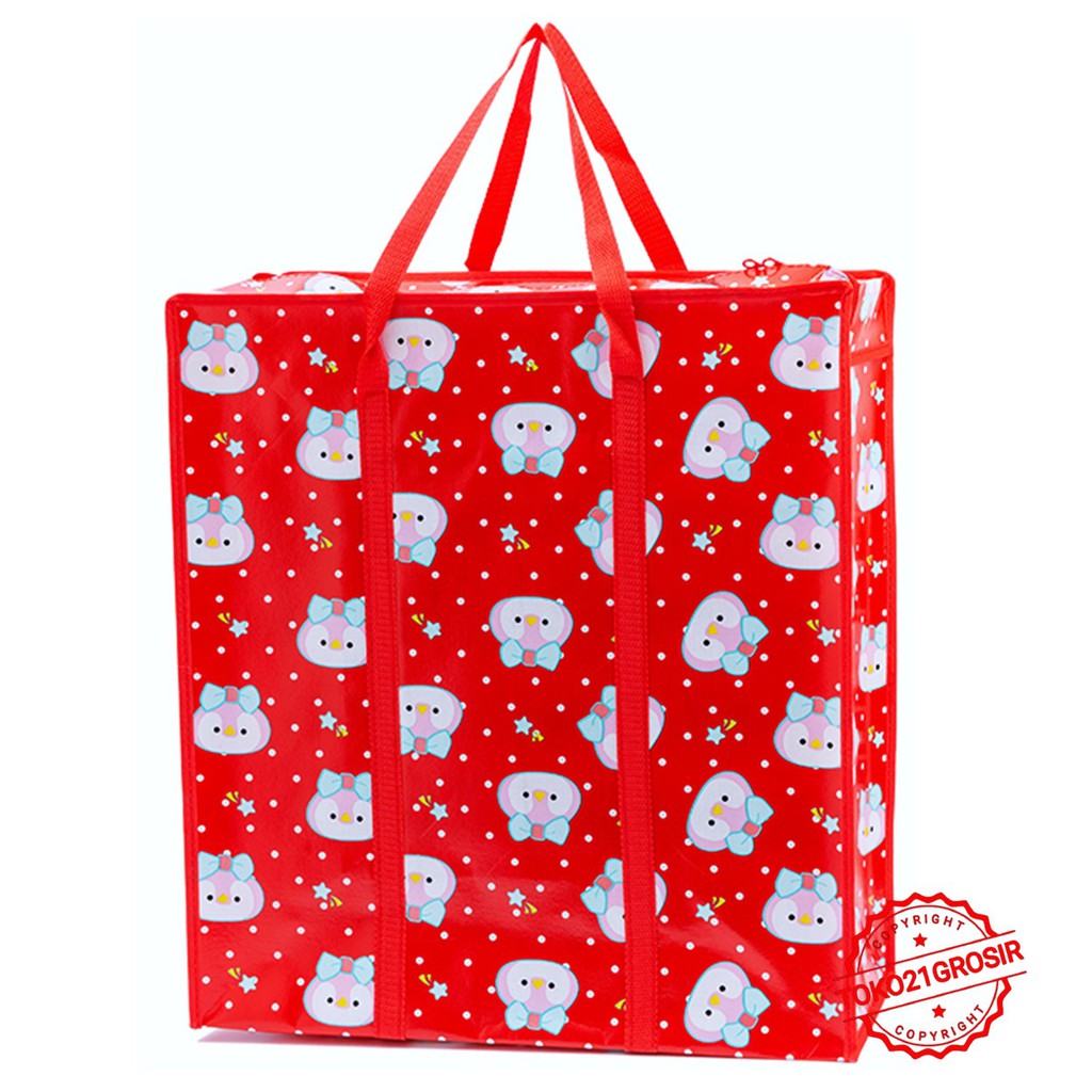 TAS BELANJA TAS LAUNDRY TAS KARUNG UKURAN 50X45X19 CM