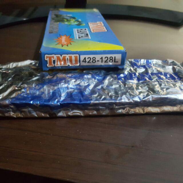 Rantai motor 428 104L 106L 108L 120L 128L-128L