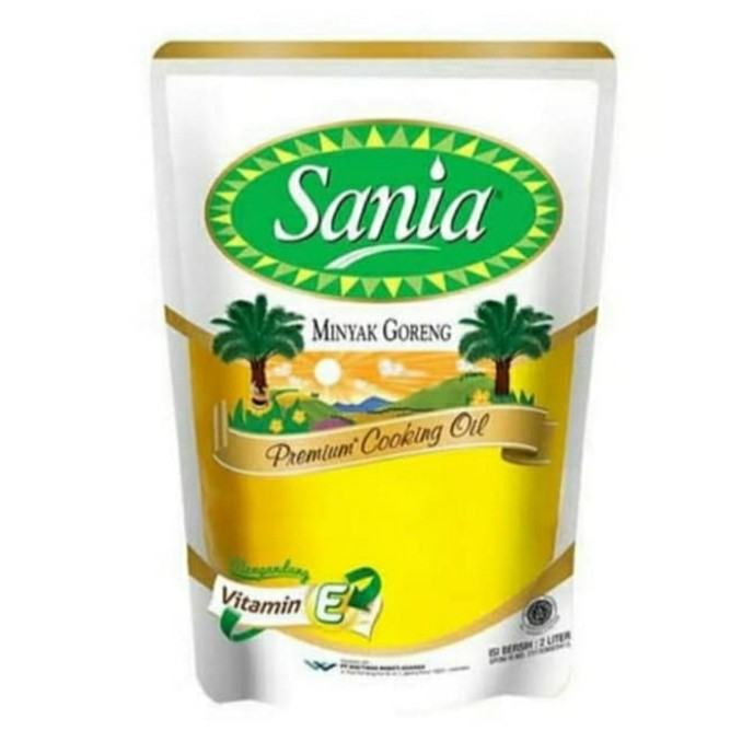 

MINYAK GORENG SANIA 2 LITER