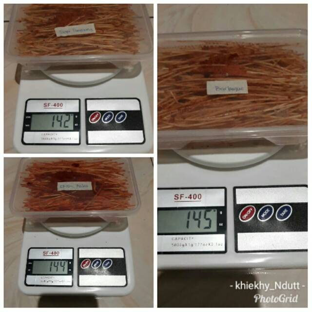 

Mie lidi murah berat-+140gr