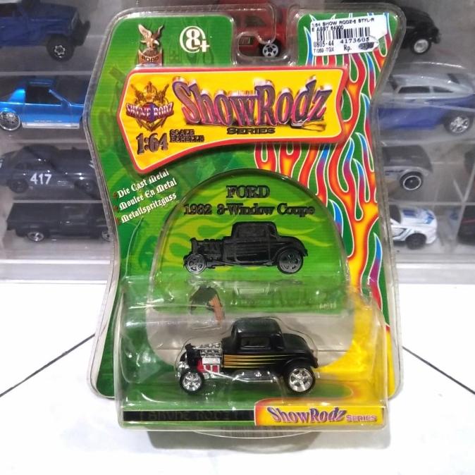&<&<&<&] yatming diecast 1932 Ford 3window coupe