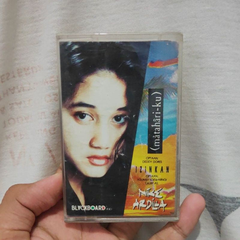 Kaset Nike Ardilla Album Matahariku