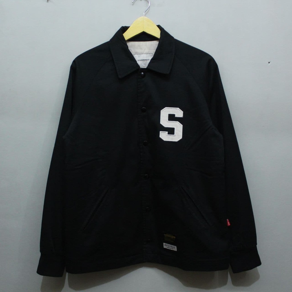 Coach Jacket Soverment 'Na Stard Oklahoma'