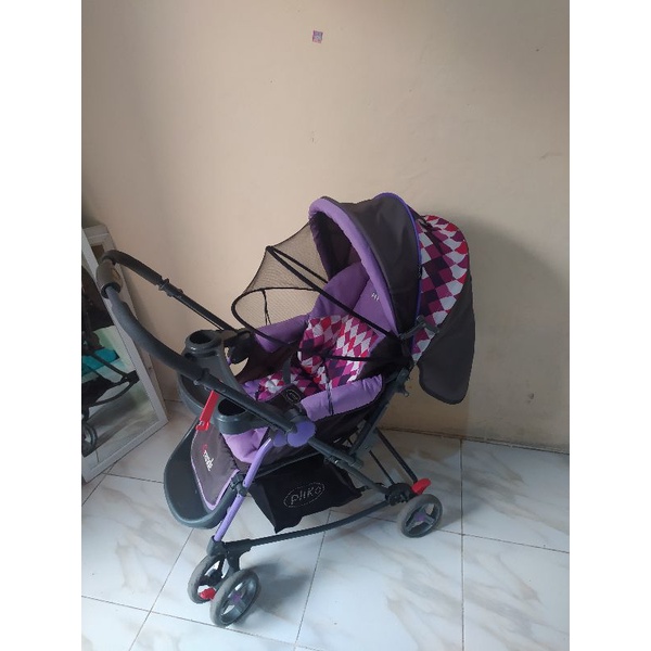stroller Pliko grande preloved second