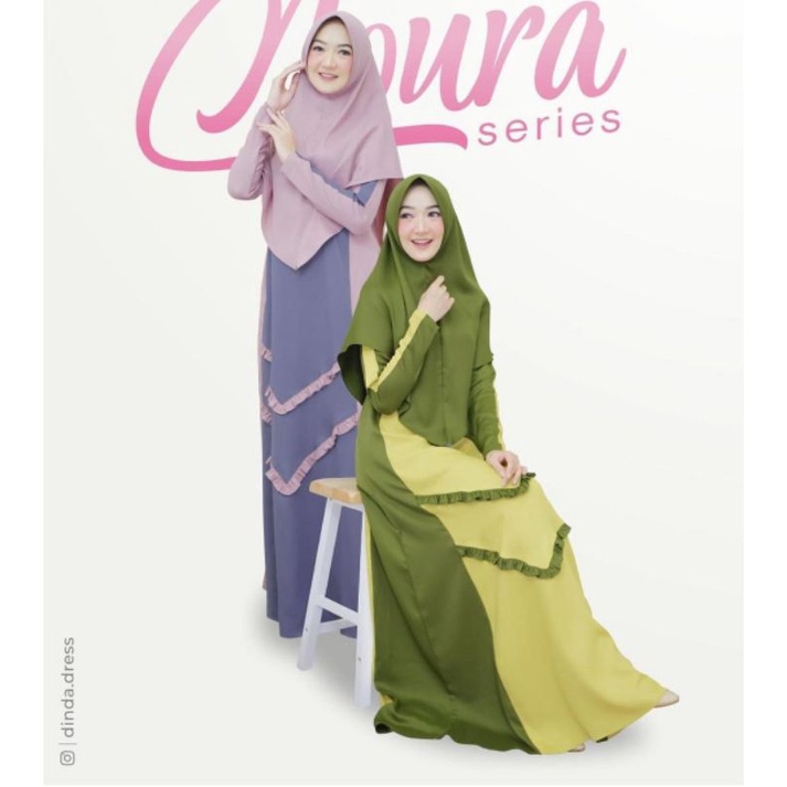 Noura Gamis Set By DINDA DIENNA