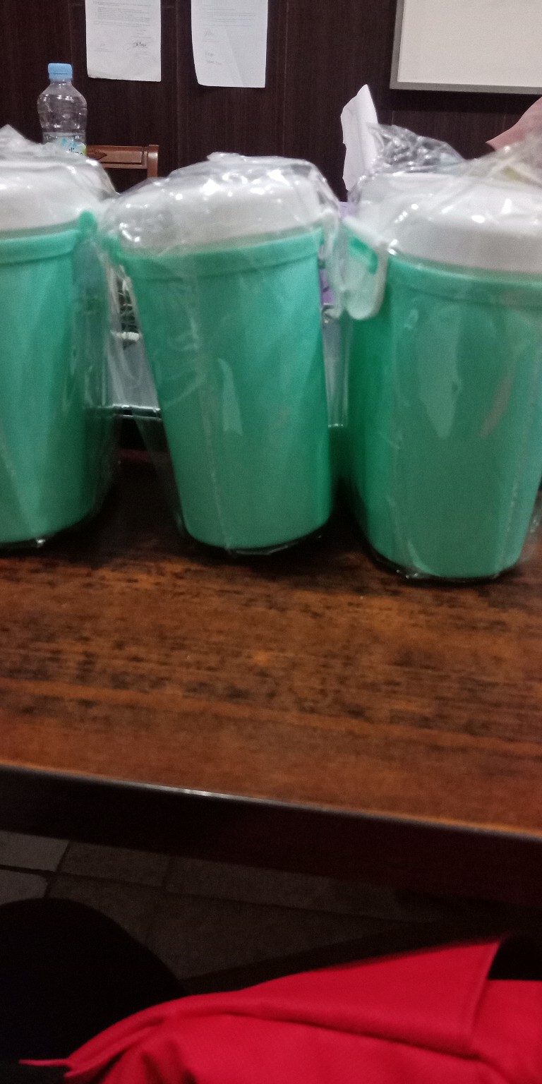 Tempat Kotak Susu Bubuk 800 Ml Toples Penyimpanan