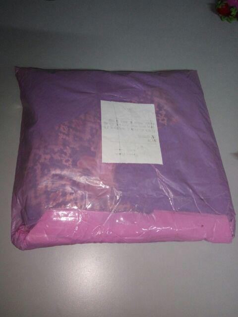 Sania Ruffle Batik Ori Gamis Balotelli Azzahra