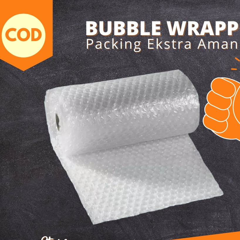 

Plastik Bubble Wrapp Untuk Keamanan Packing Tambahan