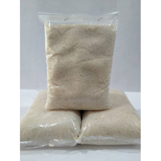 Pasir silika air terjun / Pasir putih / Pasir Akuarium aquascape