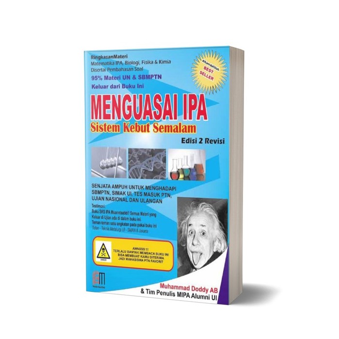 Buku SKS Menguasai IPA Sistem Kebut Semalam Edisi 2 Revisi-2