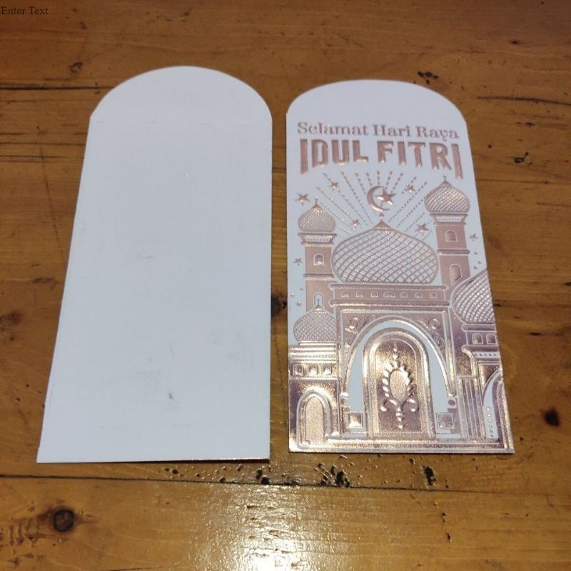 

Ampau/Amapo/Amplop lebaran uk panjang (poly embos emas) isi 10 pcs