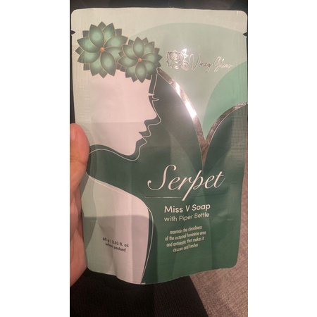 Serpet Sabun Miss V anti bau dan becek