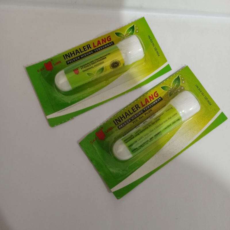 Vick Inhaler Lang Inhaler Obat Hidung Tersumbat-2