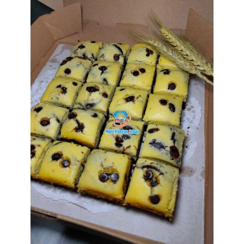 

Serella Brownies Cream Chesse Panggang 20x20cm