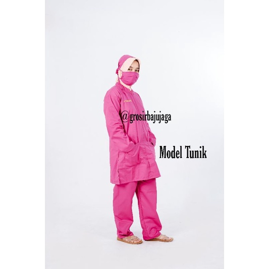 BAJU JAGA/ BAJU TINDAKAN OKA SYAR'I / TUNIK