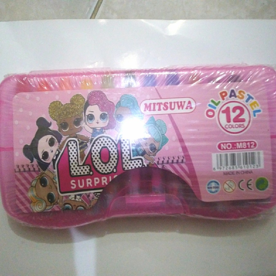 

Crayon 12 Merk Mitsuwa 12 Warna