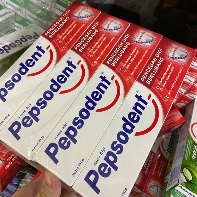 PEPSODENT 190gram