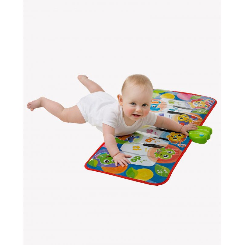 Playgro Baby Jumbo Jungle Musical Pianot Mat - Mainan Piano Matras Jumbo Anak 6m+