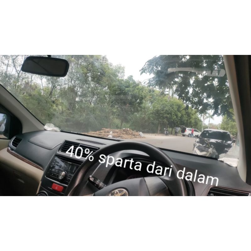 KACA FILM MOBIL SPARTA (Kaca Depan) - KACA FILM MURAH