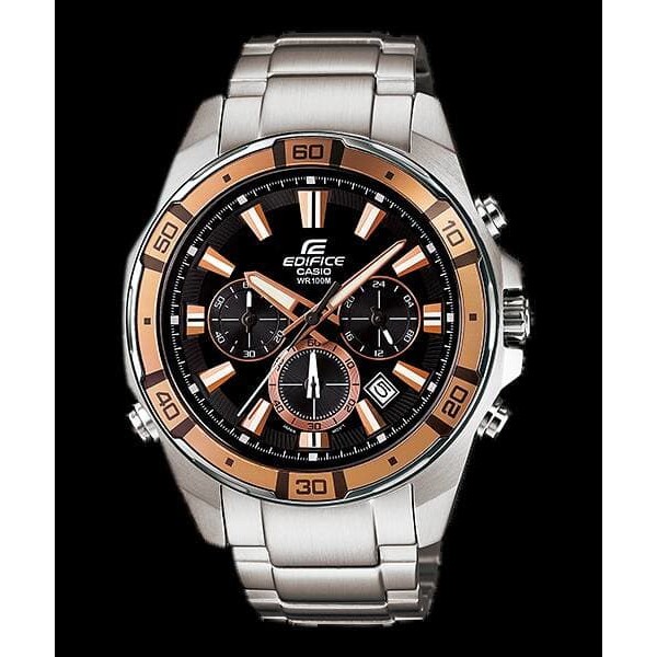 jam tangan / Watch_Id PRIA ORIGINAL CASIO EDIFICE EFR-534D-1A9