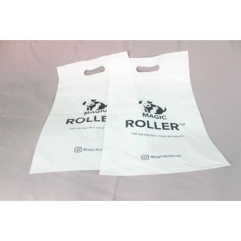 SABLON PLASTIK CUSTOM DESIGN ZIPLOCK (UKURAN 25X35+7)