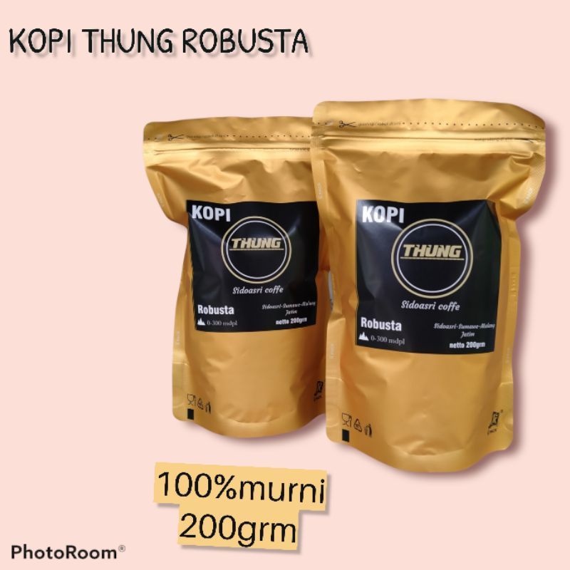 

kopi robusta dampit malang asli 100%.