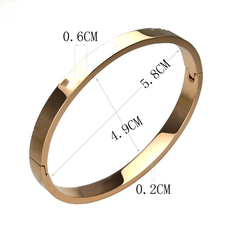 Gelang Tangan Fashion Bracelet Titanium Energi Magnetik Om Mani Padme Hum Untuk Wanita-8