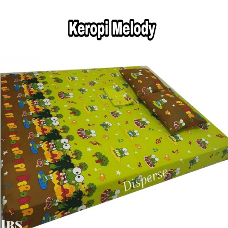 GROSIR SEPREI  HOMEMADE Motif  Keropi Melody Murah 