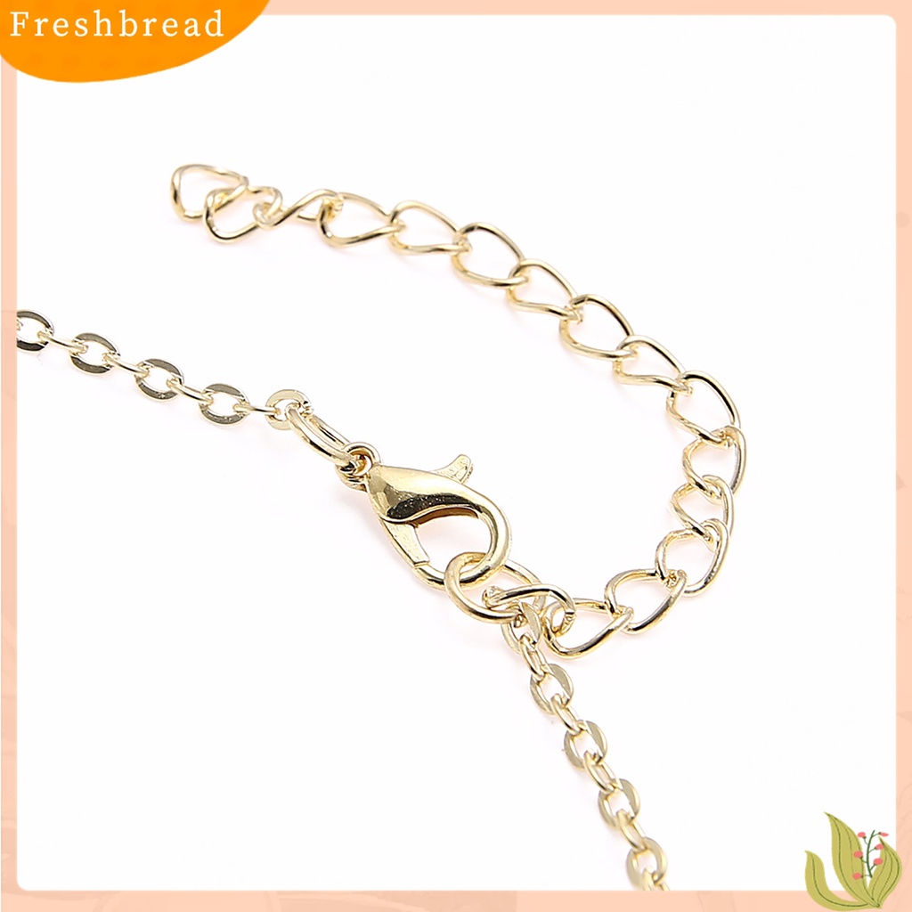 Terlaris Women Rhinestone Inlaid Heart Shaped Necklace Chic Jewelry Pendant Sweater Chain