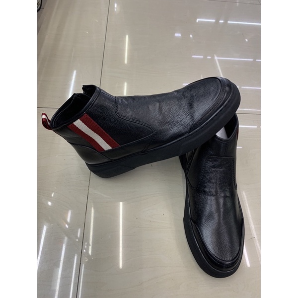 sepatu semi boot merk bally premium (READY KEMBALI)