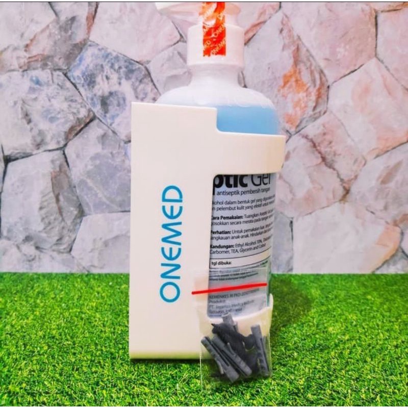 Paket Bracket + Aseptic Gel OneMed 500ml