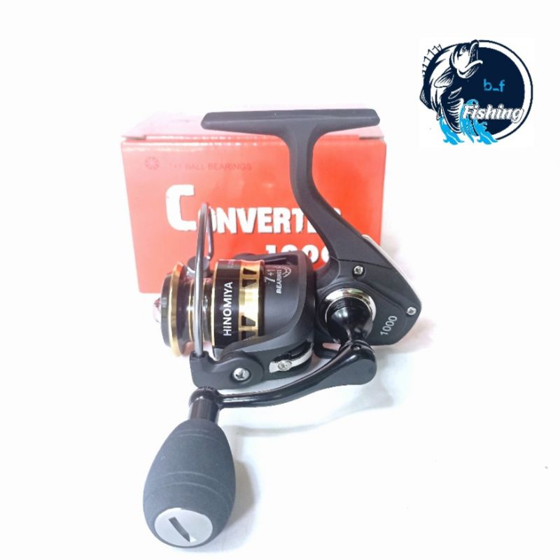 Reel Hinomiya Converter 1000 Power Handle