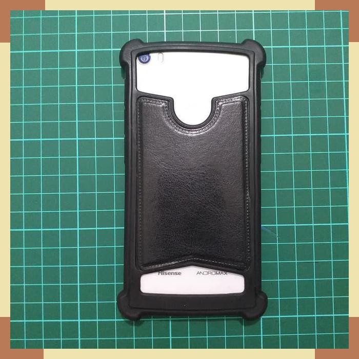 Case Andromax R2 Anti Crack Softcase Kondom Silikon Andromax R2