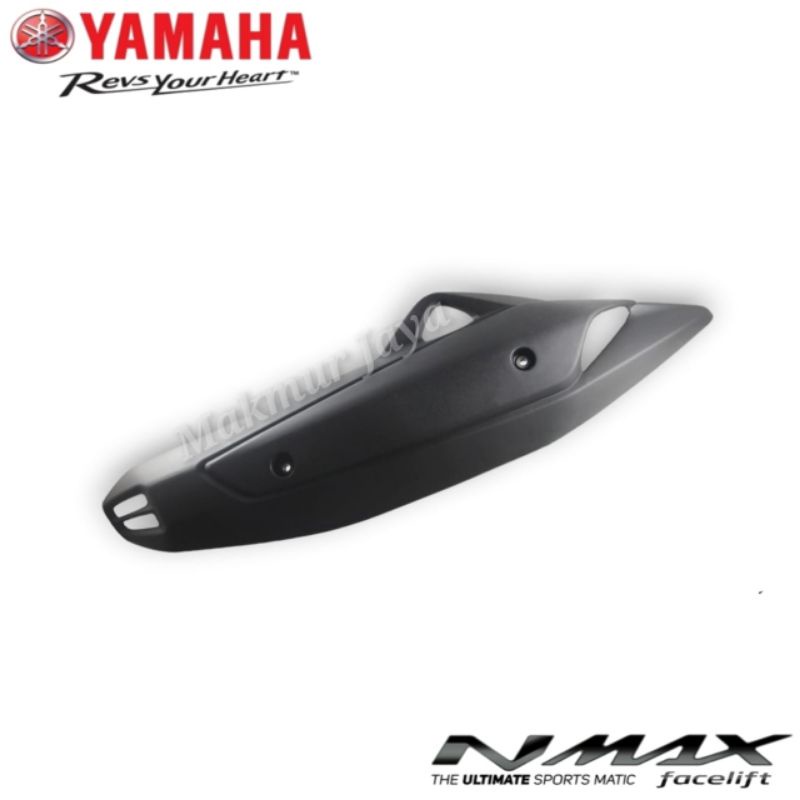 Cover Tutup Tameng Knalpot Yamaha Nmax Old Nmax Lama