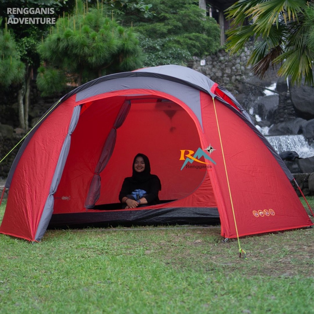 Tenda Camping Family TENDAKI MOLUCCAS 6 Orang Dome Java 4 Pro Big Dome 6 Orang Borneo 4