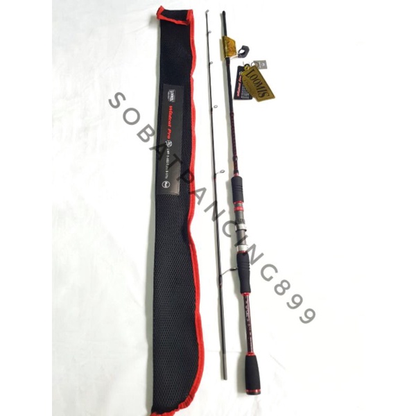 joran Loomis WILDCAT PRO 602 / 180 Cincin FULL FUJI