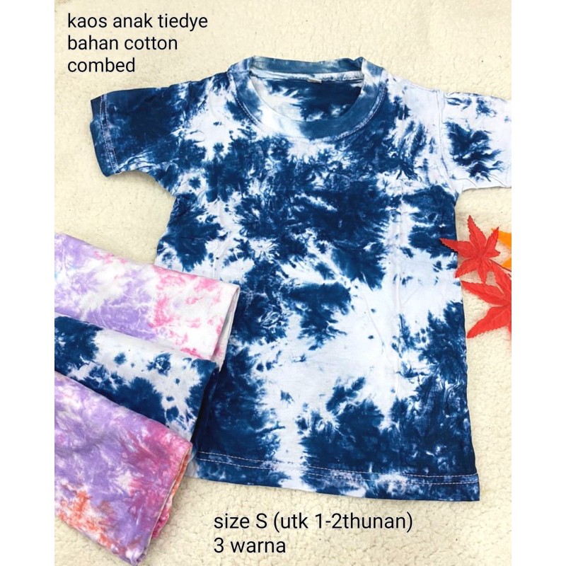 Baju anak tiedye