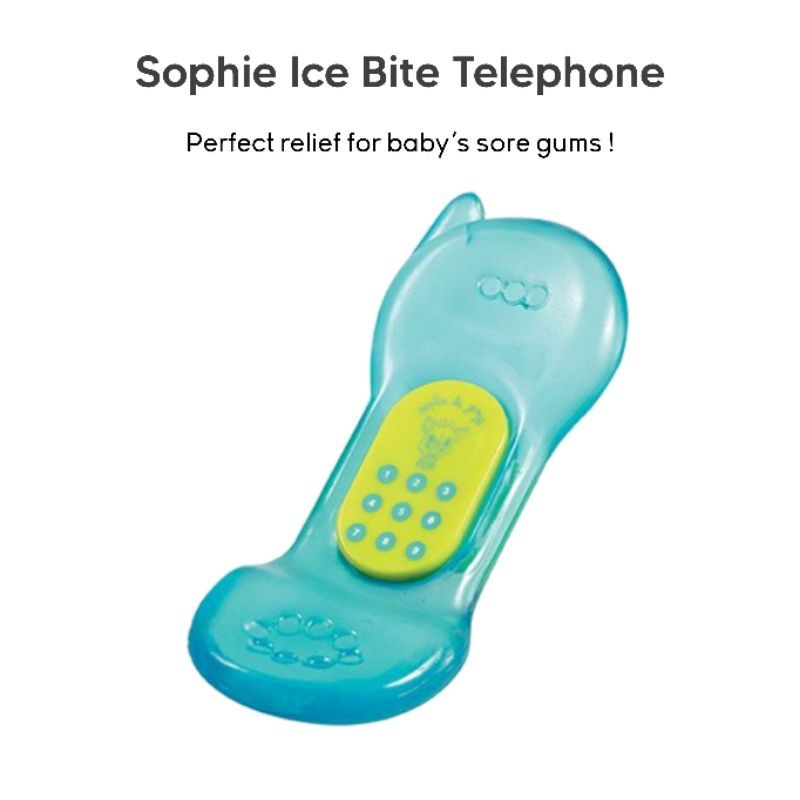 Sophie the Giraffe Ice Bite Telephone