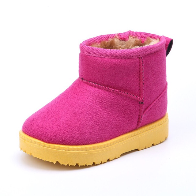 IMPORT MOLLAD Boots Baby Toodler Sepatu Boots Thermal Winter Anak Musim Dingin