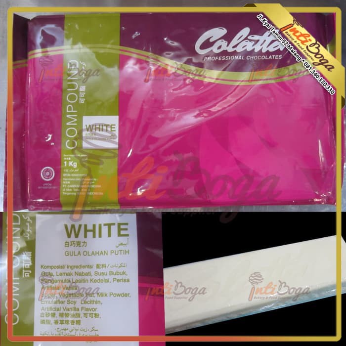 

COLATTA WHITE COMPOUND batang