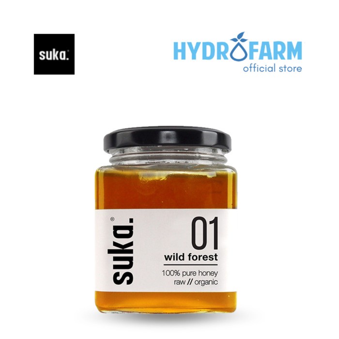 

(BISA COD) Suka - Wild Forest Honey / Madu Hutan Liar Asli Murni Organik (150ml)