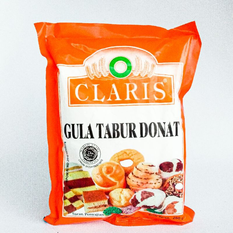 

Gula Donat Dingin Mint Claris Kemasan 250 gram