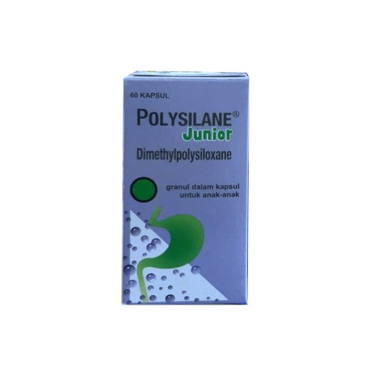 POLYSILANE JUNIOR 60 KAPSUL