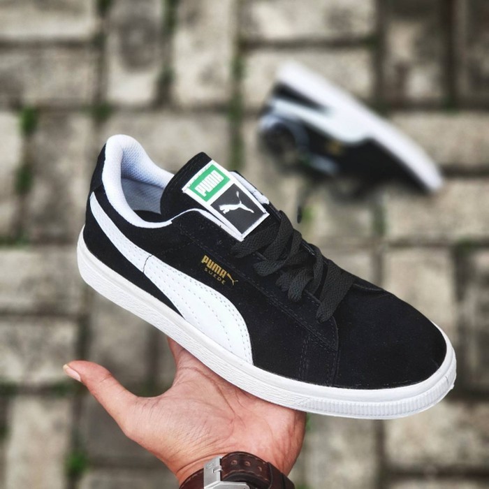 Sale Sepatu Sport Puma Suede For Man /Pria Cowok Kado Hadiah Casual Kets
