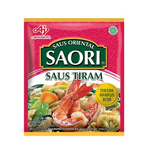 

Rahasia_dapurku penyedap rasa Saori saus tiram 1 sachet saos bumbu instan