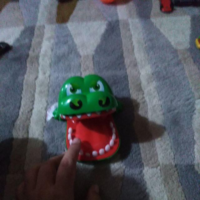 Crocodile Dentist Game / Mainan Gigi Buaya - Gigit Buaya -pa741