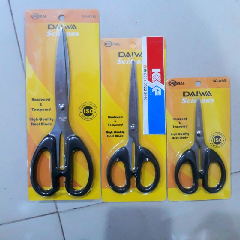 

GUNTING ANTI KARAT DAIWA Gunting Kertas Hight Quality DAIWA