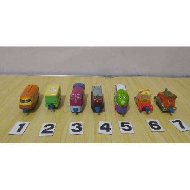 Kereta Chuggington Second
