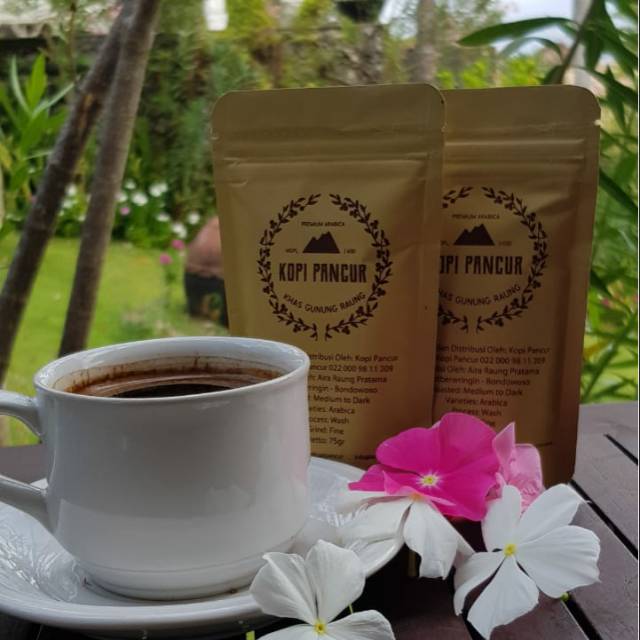 

Kopi Pancur kemasan 75gr