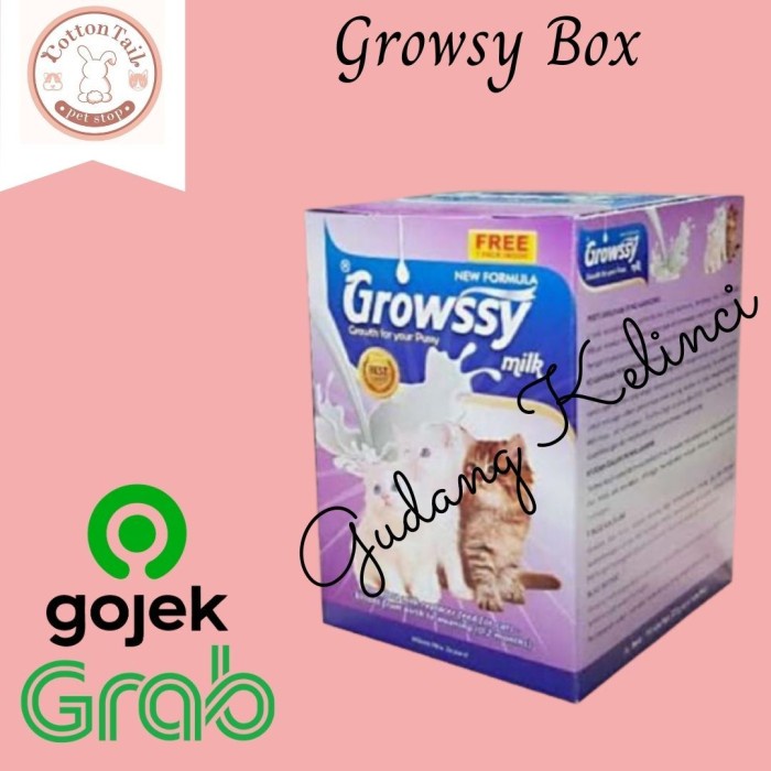 Susu Kucing Growssy 1 BOX / Growsy 1 Box